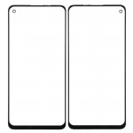 Replacement Front Glass For Huawei Nova 7 Se Black By - Maxbhi Com
