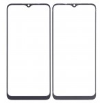 Replacement Front Glass For Realme C15 Black By - Maxbhi Com
