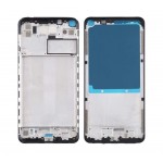 Lcd Frame Middle Chassis For Xiaomi Redmi 10x 4g Black By - Maxbhi Com