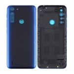 Back Panel Cover For Motorola One Fusion Black - Maxbhi Com