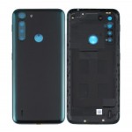 Back Panel Cover For Motorola One Fusion White - Maxbhi Com