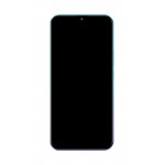 Lcd Frame Middle Chassis For Gionee K6 Blue By - Maxbhi Com