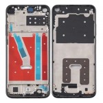 Lcd Frame Middle Chassis For Honor 9c Blue By - Maxbhi Com