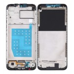 Lcd Frame Middle Chassis For Motorola One Fusion Black By - Maxbhi Com