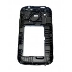 Lcd Frame Middle Chassis For Samsung C3222 Silver By - Maxbhi Com