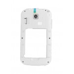 Lcd Frame Middle Chassis For Samsung S3350 White By - Maxbhi Com