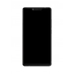 Lcd Frame Middle Chassis For Sharp Aquos D10 Black By - Maxbhi Com