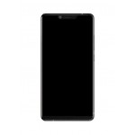 Lcd Frame Middle Chassis For Sharp Aquos D10 White By - Maxbhi Com