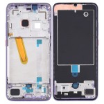 Lcd Frame Middle Chassis For Xiaomi Redmi 10x 5g Purple By - Maxbhi Com