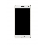 Lcd Frame Middle Chassis For Zuk Z2 Pro White By - Maxbhi Com