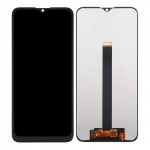 Lcd With Touch Screen For Motorola One Fusion Black By - Maxbhi Com