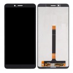 Lcd With Touch Screen For Nokia C3 2020 Black By - Maxbhi Com