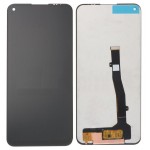 Lcd With Touch Screen For Zte Axon 11 Se 5g Black By - Maxbhi Com