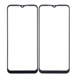 Replacement Front Glass For Motorola One Fusion Black By - Maxbhi Com