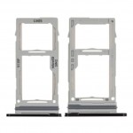 Sim Card Holder Tray For Samsung Galaxy Note 20 Ultra Black - Maxbhi Com
