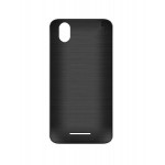 Back Panel Cover For Yezz Go 1 Grey - Maxbhi Com