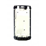 Lcd Frame Middle Chassis For Blackview Bv8000 Pro Grey By - Maxbhi Com