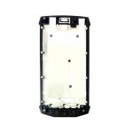 Lcd Frame Middle Chassis For Blackview Bv8000 Pro Silver By - Maxbhi Com