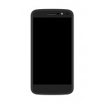 Lcd Frame Middle Chassis For Blu C5 2019 Black By - Maxbhi Com