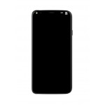 Lcd Frame Middle Chassis For Blu Studio Mega 2019 Black By - Maxbhi Com