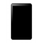 Lcd Frame Middle Chassis For I Kall N6 White By - Maxbhi Com