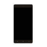 Lcd Frame Middle Chassis For Intex Aqua Lions 3g Black By - Maxbhi Com