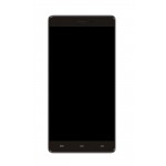 Lcd Frame Middle Chassis For Intex Aqua Lions 3g Grey By - Maxbhi Com