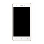 Lcd Frame Middle Chassis For Jivi Prime P444 16gb White By - Maxbhi Com