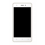 Lcd Frame Middle Chassis For Jivi Prime P444 Gold By - Maxbhi Com
