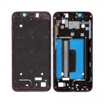 Lcd Frame Middle Chassis For Nokia 7 1 Plus Red By - Maxbhi Com