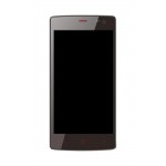 Lcd Frame Middle Chassis For Salora Arya A1 Plus White By - Maxbhi Com
