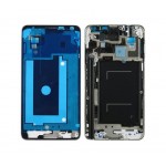 Lcd Frame Middle Chassis For Samsung Galaxy Note 3 Black By - Maxbhi Com