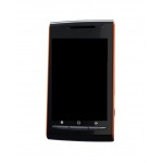 Lcd Frame Middle Chassis For Sony Ericsson W8 Orange By - Maxbhi Com