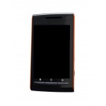 Lcd Frame Middle Chassis For Sony Ericsson W8 White By - Maxbhi Com