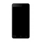 Lcd Frame Middle Chassis For Swipe Elite 3 Black By - Maxbhi Com