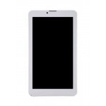 Lcd Frame Middle Chassis For Swipe W74 White By - Maxbhi Com