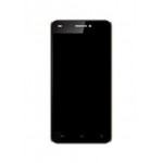 Lcd Frame Middle Chassis For Xolo Q1200 White By - Maxbhi Com
