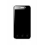 Lcd Frame Middle Chassis For Yezz Go 1 Black By - Maxbhi Com