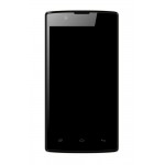 Lcd Frame Middle Chassis For Intex Aqua 3g Strong Black By - Maxbhi Com