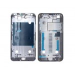 Lcd Frame Middle Chassis For Meizu Mx4 Black By - Maxbhi Com