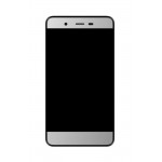 Lcd Frame Middle Chassis For Micromax Vdeo 1 Black By - Maxbhi Com