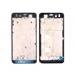 Lcd Frame Middle Chassis For Zte Nubia Z11 Mini Black By - Maxbhi Com
