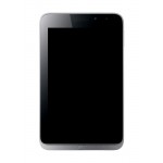 Lcd Frame Middle Chassis For Acer Iconia W4 3g 64gb Black By - Maxbhi Com