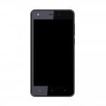 LCD Frame Middle Chassis for Karbonn K9 Kavach 4G 16GB Black