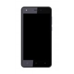 Lcd Frame Middle Chassis For Karbonn K9 Kavach 4g Black By - Maxbhi Com