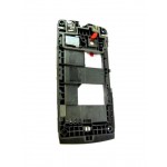 Lcd Frame Middle Chassis For Nokia Asha 500 Black By - Maxbhi Com