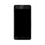 Lcd Frame Middle Chassis For Xolo Win Q900s Black By - Maxbhi Com