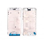 Lcd Frame Middle Chassis For Zte Nubia Z11 Mini White By - Maxbhi Com