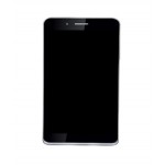 Lcd Frame Middle Chassis For Iball Slide Octa A41 Black By - Maxbhi Com
