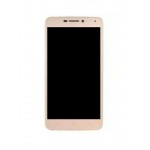 Lcd Frame Middle Chassis For Phonemax Mars X Black By - Maxbhi Com
